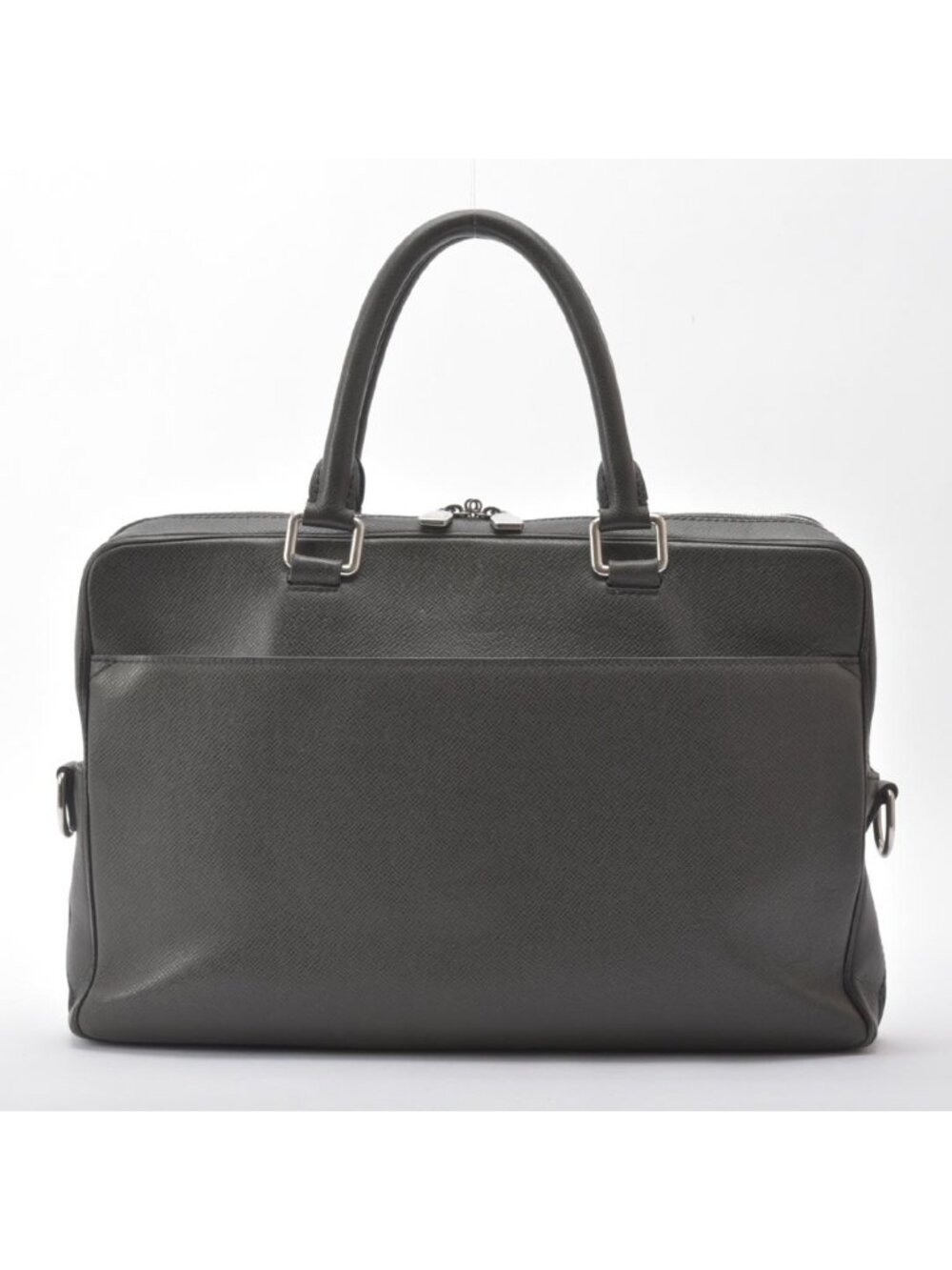 Louis Vuitton Porte Documents Briefcase PDB Taiga Leather Black - Picture 1 of 10